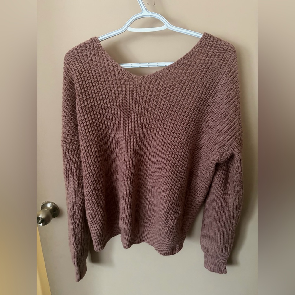 Fashion nova reversible sweater